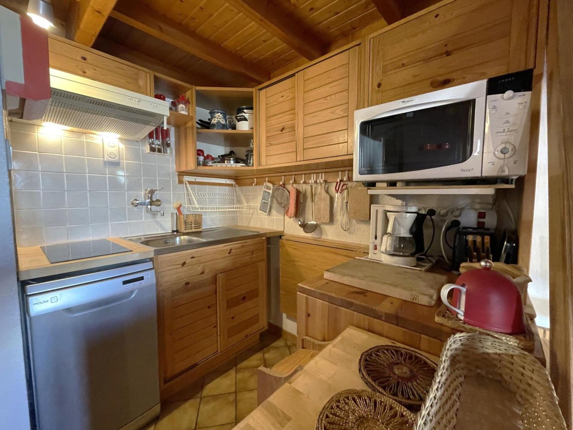 Studio Cosy Pour 2 Pers A 300M Des Pistes, St Martin De Belleville - 19M², Animaux Admis - Fr-1-452-141 Saint-Martin-de-Belleville Eksteriør bilde