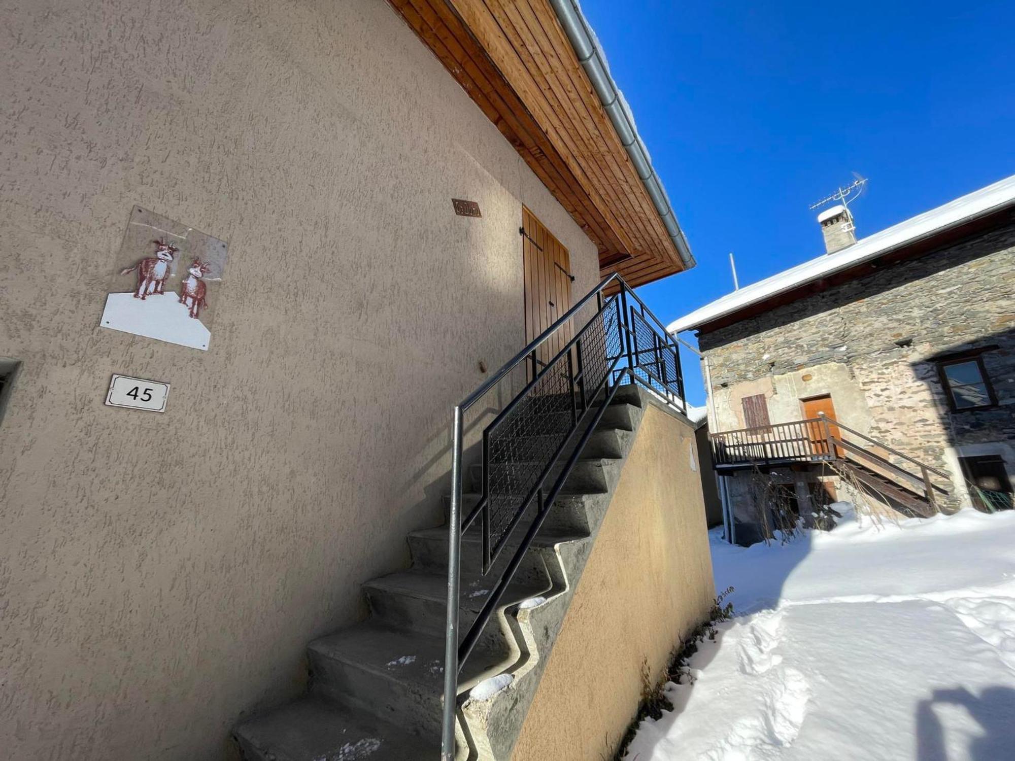 Studio Cosy Pour 2 Pers A 300M Des Pistes, St Martin De Belleville - 19M², Animaux Admis - Fr-1-452-141 Saint-Martin-de-Belleville Eksteriør bilde