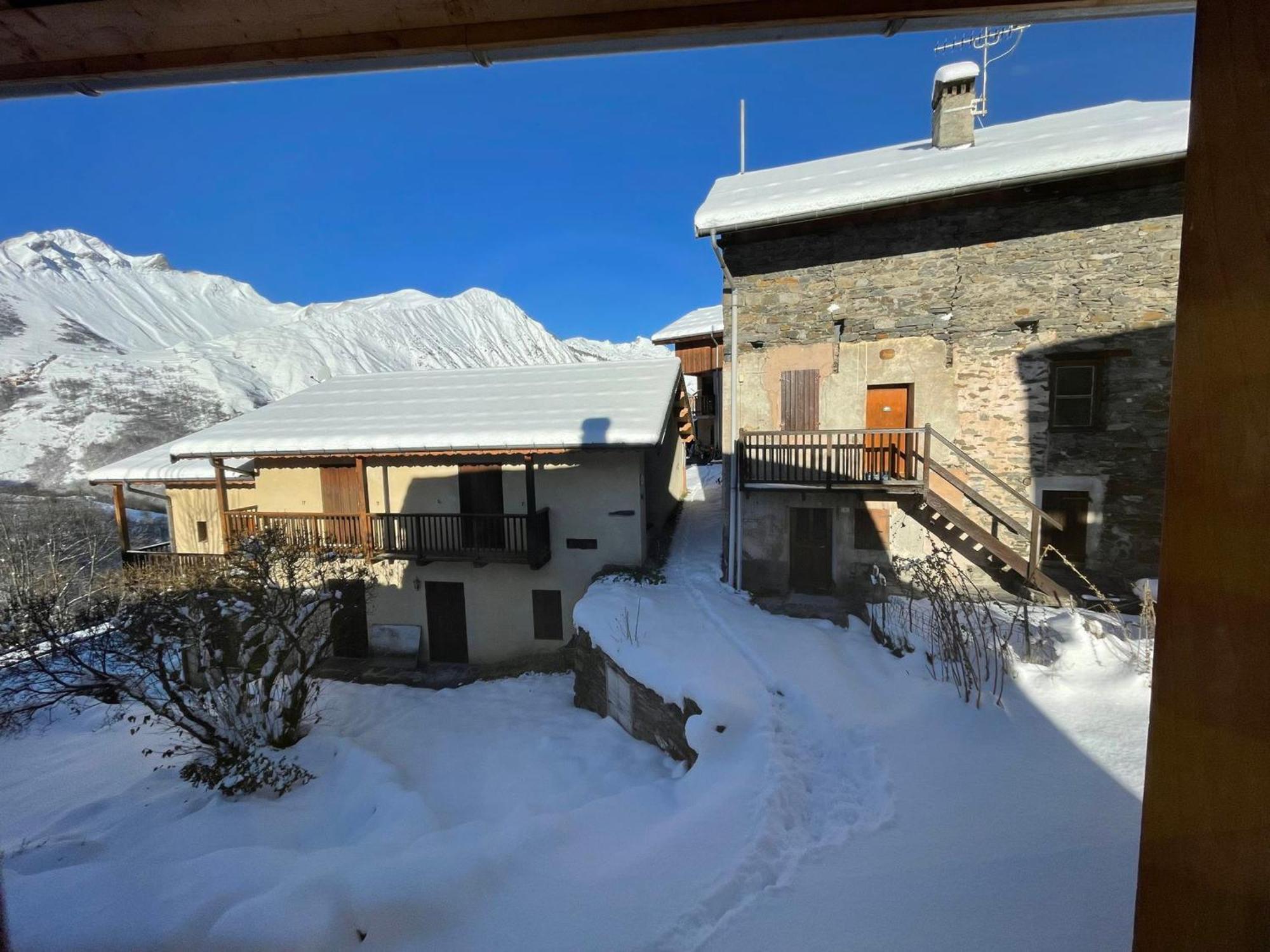 Studio Cosy Pour 2 Pers A 300M Des Pistes, St Martin De Belleville - 19M², Animaux Admis - Fr-1-452-141 Saint-Martin-de-Belleville Eksteriør bilde